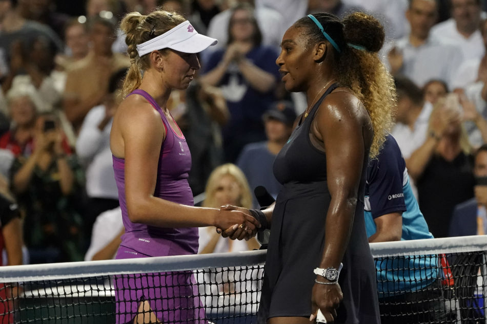 Tennis: Serena storms into third round in Toronto | ABS ...