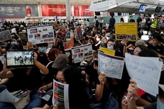 Hong Kong airport cancels flights due to protests