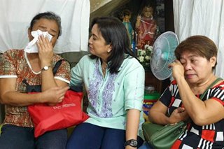 Robredo seeks accountability for Iloilo Strait tragedy
