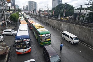 Pandemic response team to soon discuss resumption of provincial bus operations: Palace