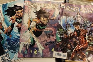 Leinil Yu cover of Marvel's Filipina hero Wave's origin story released