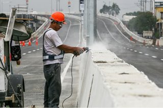 Some P30 billion from Build, Build, Build budget reallocated for COVID-19 response: DPWH
