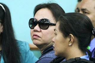 Why is Janet Napoles on GCTA list?