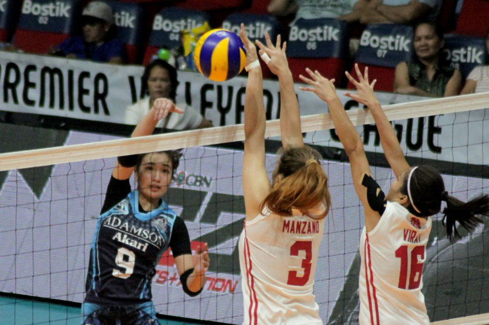 PVL: Adamson newcomers show might to book opening win vs San Beda 1