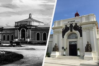 UP Visayas unveils restored landmark building