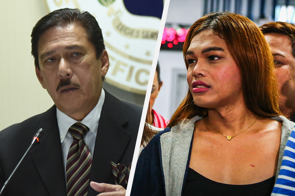 May Pila Sa Ladies Room Sotto Blasts Deception In Trans Woman S Viral Video Abs Cbn News