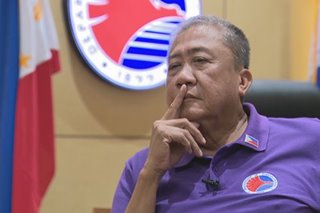 Tugade says not running for Senate