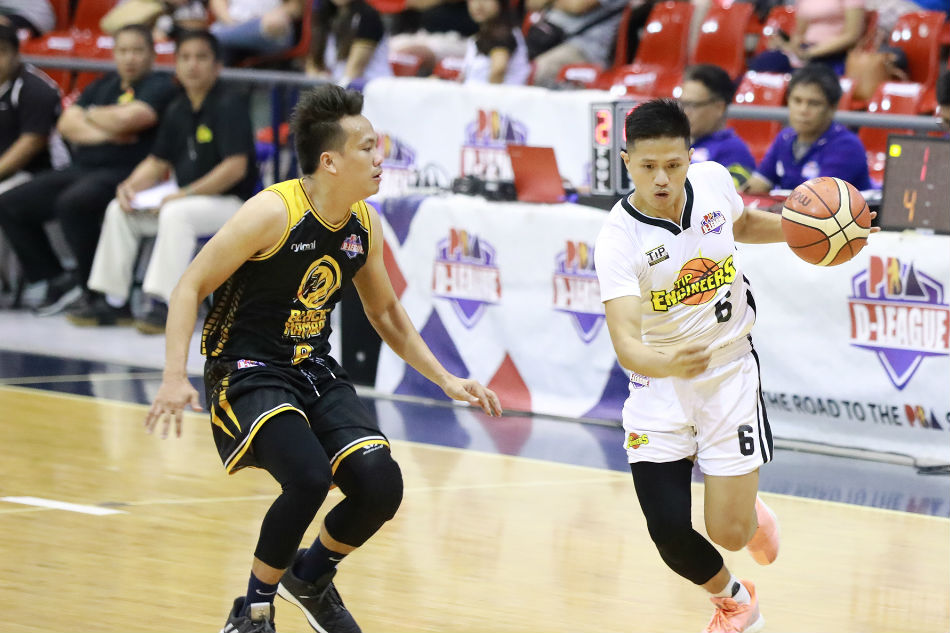 PBA D-League: TIP eyes Top 2 spot, Marinero looks for playoff berth ...