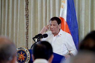 Want to talk? Duterte tells water firms to return money first