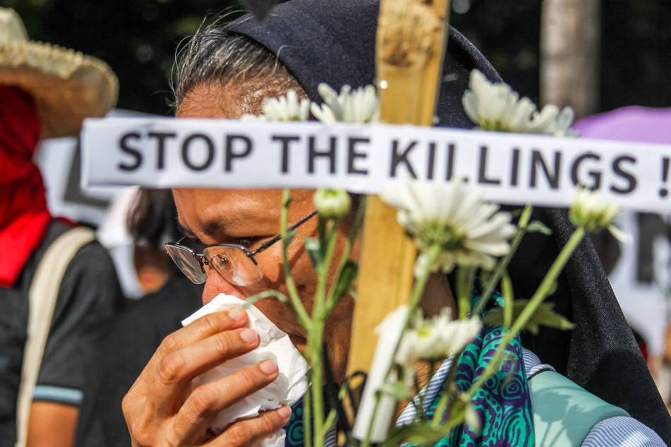 'Stop the killings'