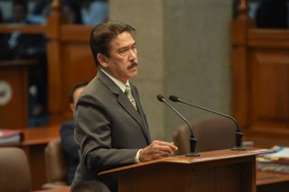 ‘The toilet is sacred’: Sotto says no to trans women in women's restrooms