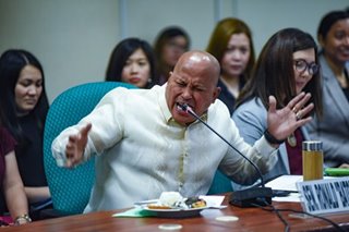 WATCH: Bato, student leader clash over Sanchez case