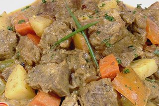 RECIPE: Beef Curry