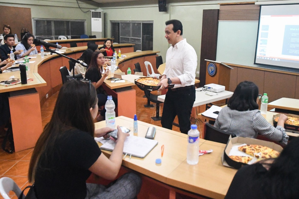 Terror or cool prof? Trillanes gives teaching a try amid opposition duties 2