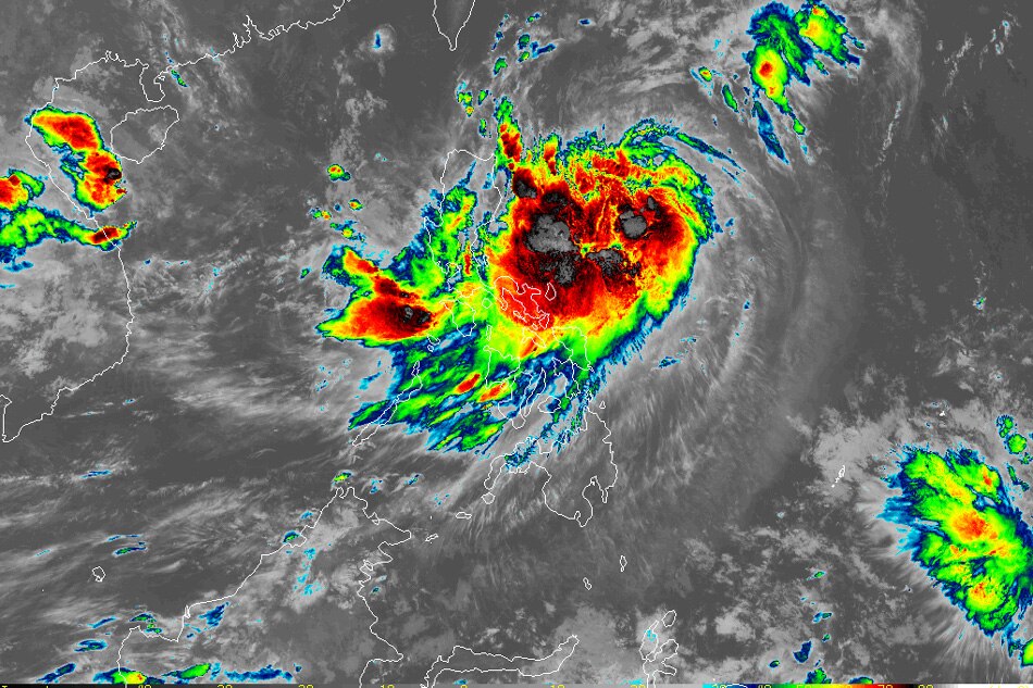 Ineng intensifies into severe tropical storm | ABS-CBN News