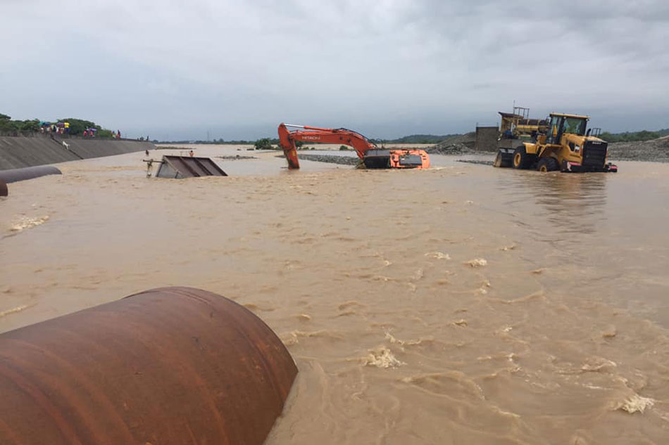 Laoag under state of calamity amid floods brought by &#39;Ineng&#39; 2