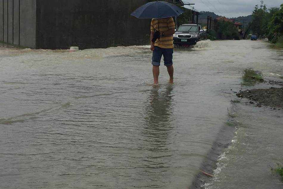 Laoag under state of calamity amid floods brought by &#39;Ineng&#39; 4