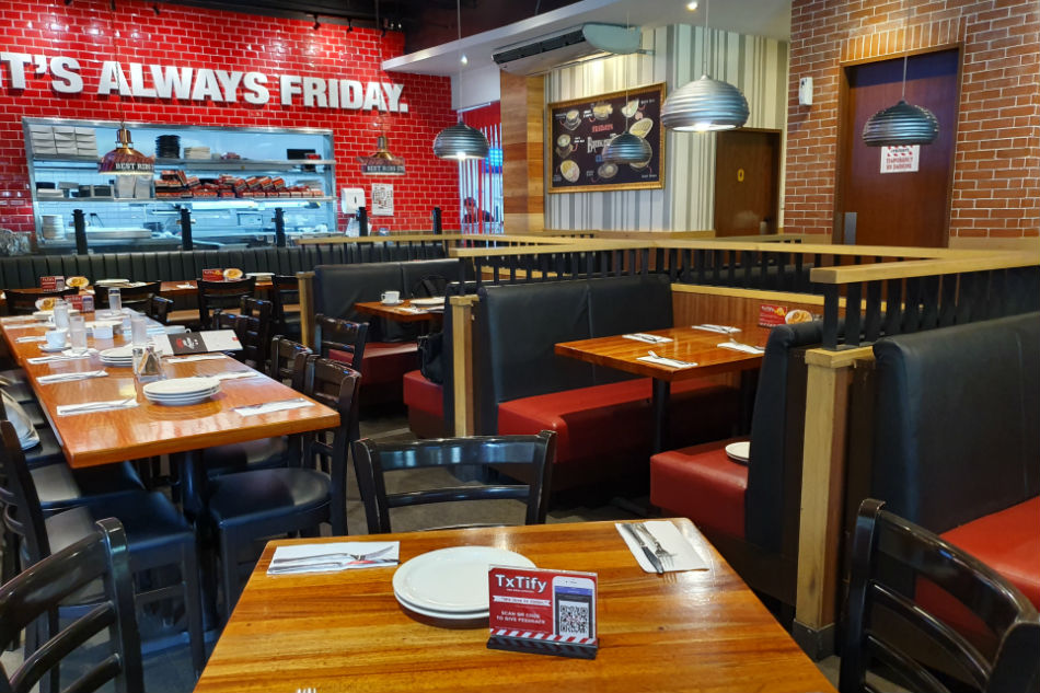 BGC Eats: This TGI Fridays Branch Is Now Serving Breakfast | ABS-CBN News