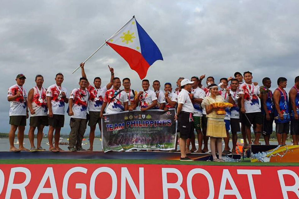 Ph Claims Silver In Thailand Dragon Boat Tilt Abs Cbn News