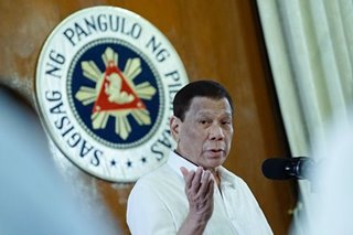 Duterte: Honesty is 'only standard' in choosing next PNP chief