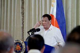 Duterte backs out from debate challenge vs Carpio, assigns Roque instead