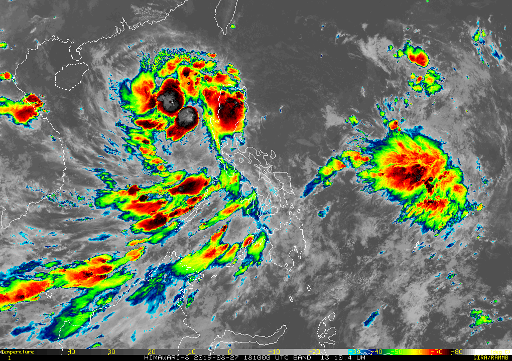 Tropical Cyclone Jenny Makes Landfall Over Casiguran, Aurora | ABS-CBN News