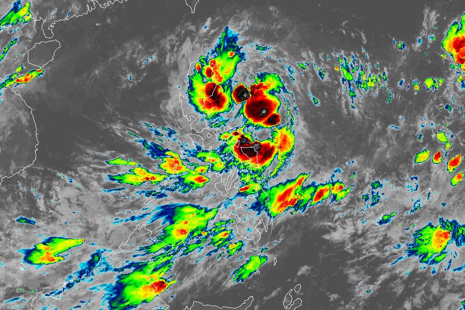 Metro Manila, Large Parts Of Luzon Under Signal No. 1 | ABS-CBN News