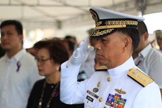 PH navy chief eyes leasing headquarters to fund Navy modernization