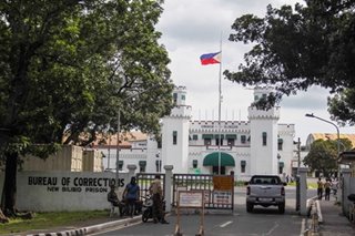 COVID-19 spread prompts 1-week suspension of visits in Philippine prisons