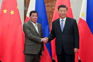 Xi Jinping says ready to work with Duterte for 'win-win results, mutual benefits'