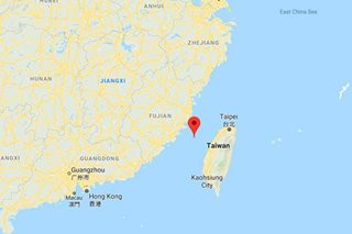 China's nuclear submarine spotted in Taiwan Strait