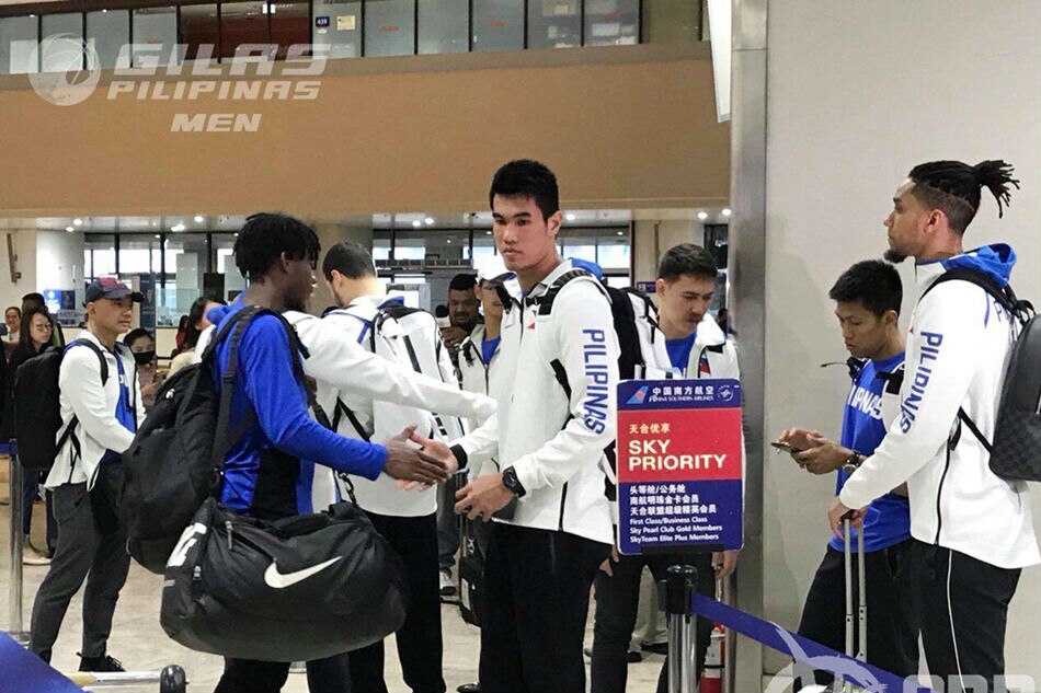 gilas pilipinas jacket nike