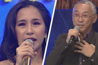 'Tawag' contestant apologizes to judge Louie Ocampo for insensitive tweet