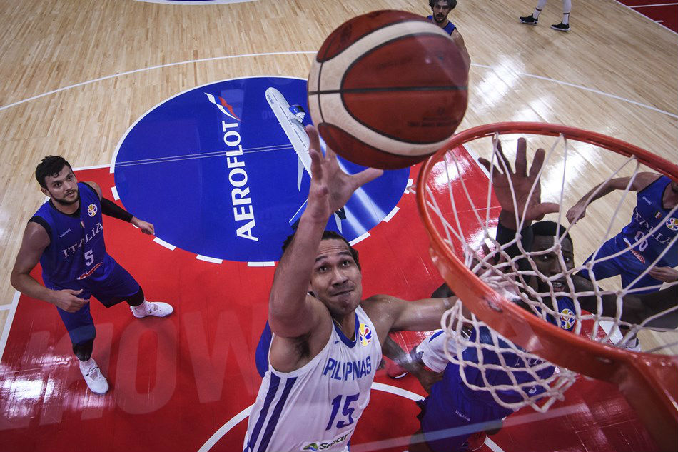 Fiba World Cup Fajardo Expects To Play Against Serbia Abs Cbn News