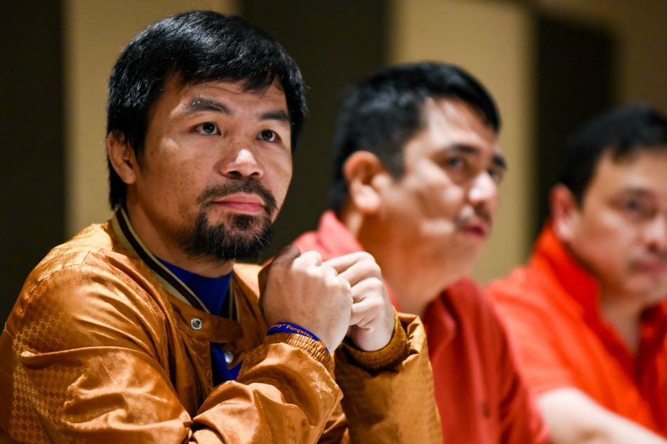 Manny Pacquiao launches his own &#39;Pac&#39; crypto tokens 1