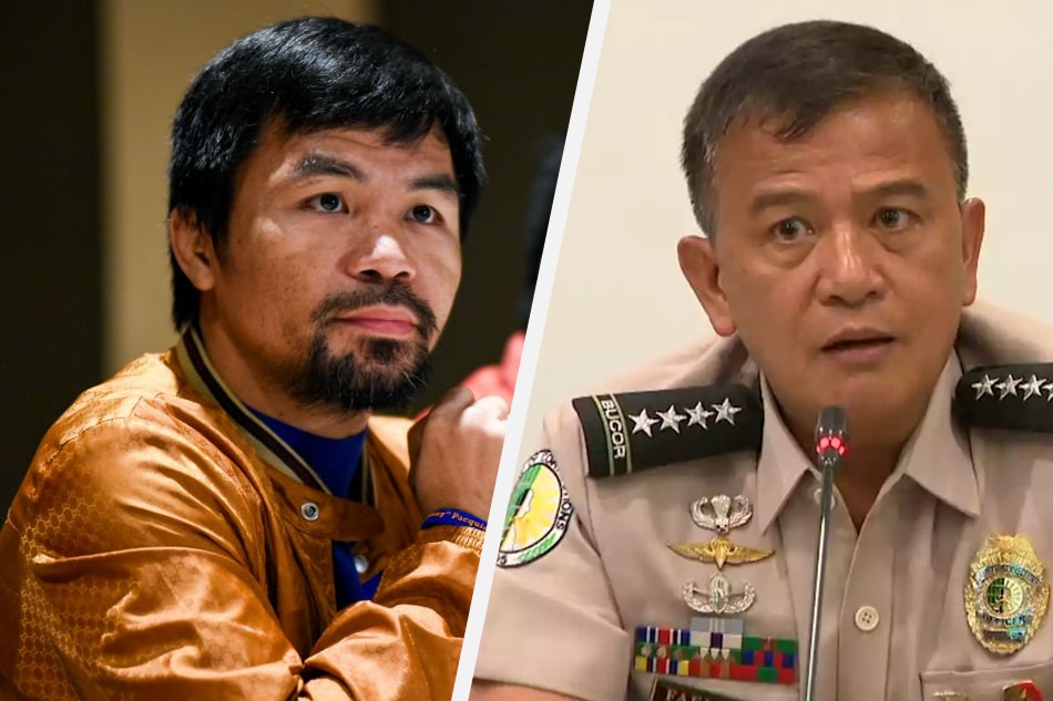 &#39;Spare Duterte from embarrassment&#39;: Pacquiao urges Faeldon to take leave 1
