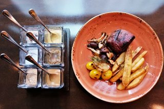 BGC eats: This steakhouse now serves set menus for power lunch