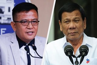 Duterte to decide on Faeldon’s fate over GCTA, says Palace