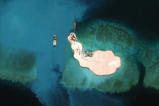 'Environmental atrocities' in the South China Sea