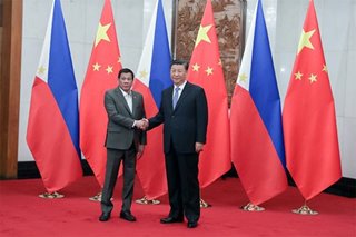 Duterte raised with Xi presence of Chinese warships in PH waters: Lorenzana