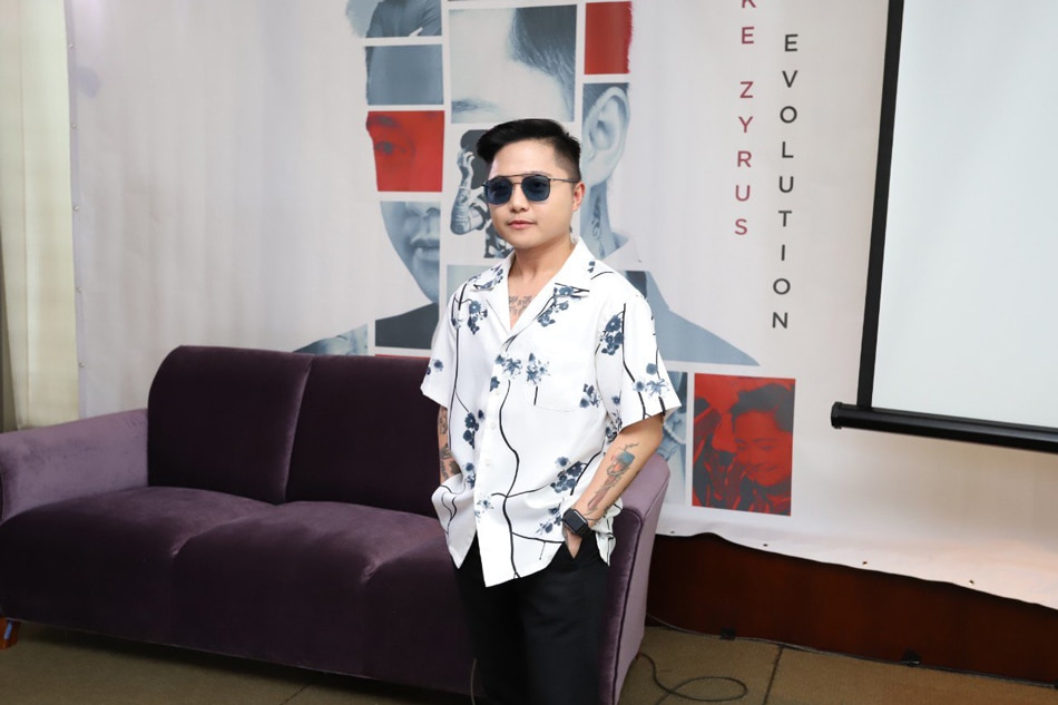 &#39;I simply follow the law&#39;: Jake Zyrus feels no need to use a male CR 1