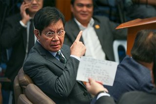Lacson quizzes prisons official on 'rushed' release papers