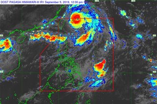New brewing storm nears Philippines as 'Liwayway' exits