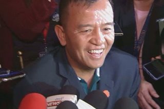 Faeldon says 'never been happier' after sacking as BuCor chief
