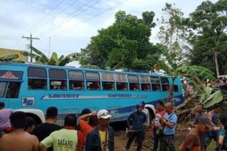 3 killed in Zamboanga Sibugay bus accident