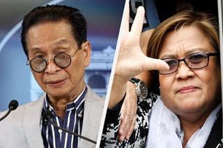 Palace says not blaming De Lima, Aquino admin over GCTA 'fiasco'