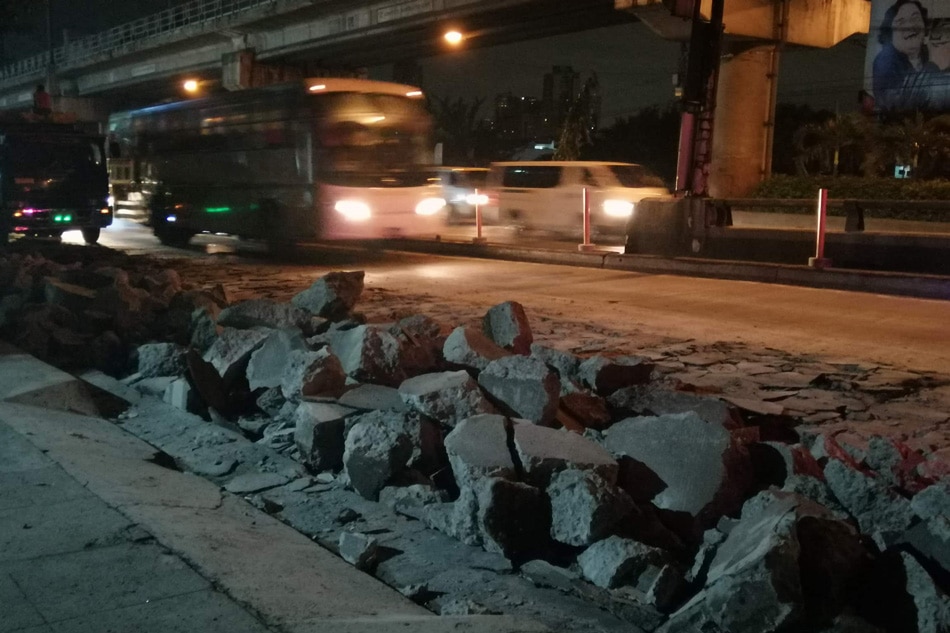 Ilang kalsada sa Metro Manila isinara para sa road reblocking at repair 1