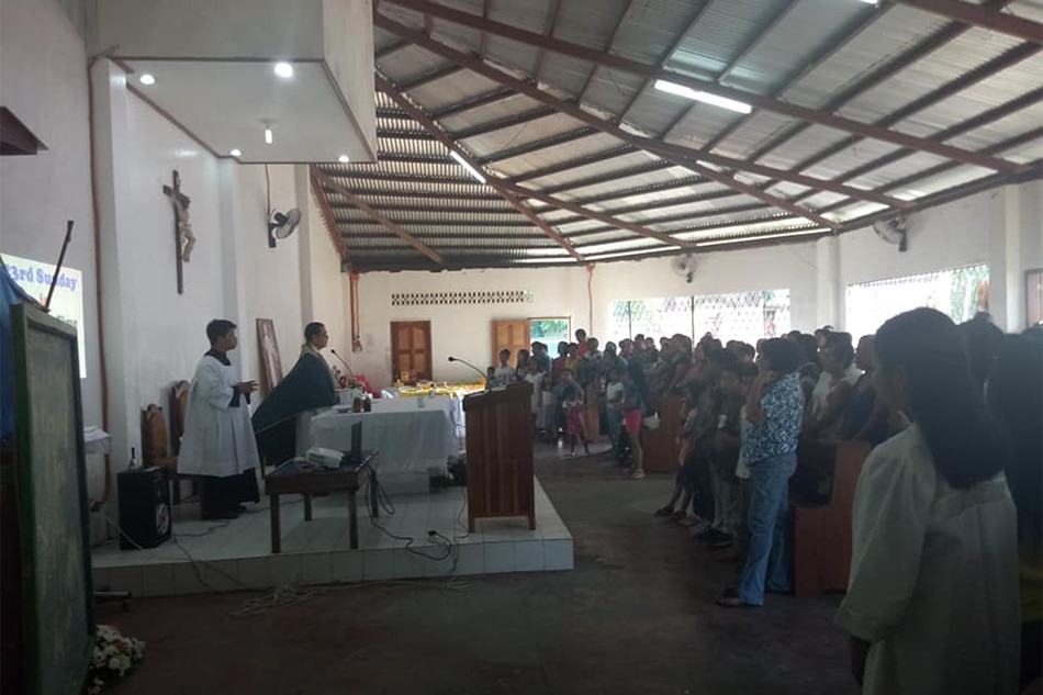 Community devastated by Zamboanga siege celebrates mass, thanksgiving 2