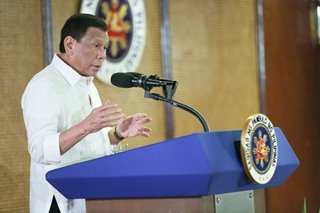 Duterte welcomes LGBT group in Malacañang