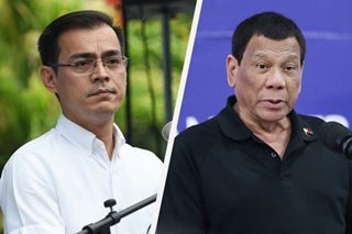 Isko thanks Duterte supporters backing his pres'l bid